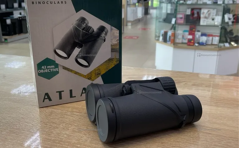 Бинокль GAUT ATLAS 8x42 Black