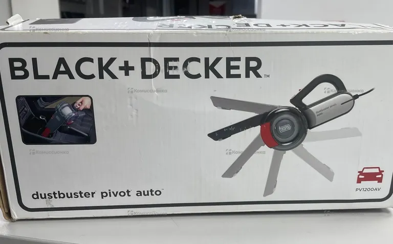 Пылесос  BLACK Decker auto