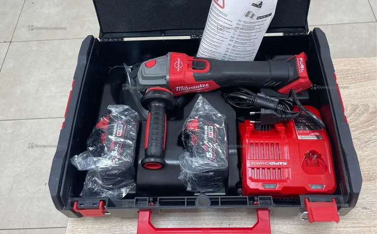 УШМ Аккумуляторная Milwaukee M18CAG125XPD