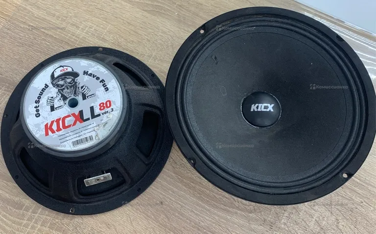 Колонки KicxLL80ver.3