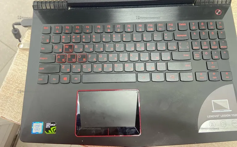 Ноутбук Lenovo legion Y520