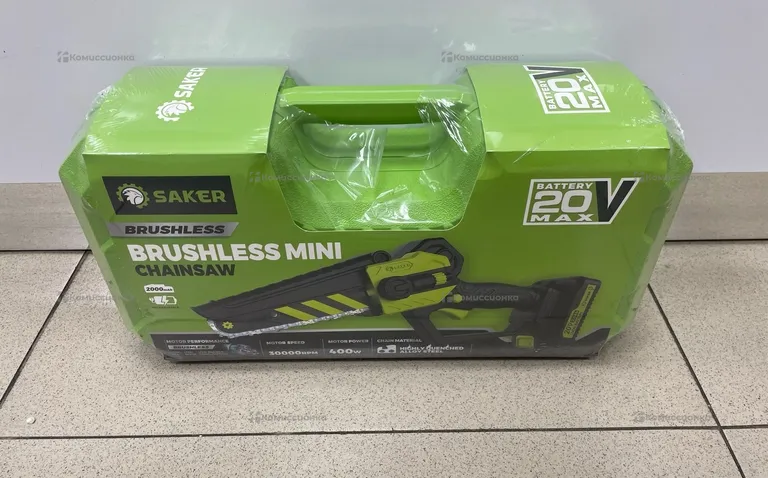 Пила Brushless mini