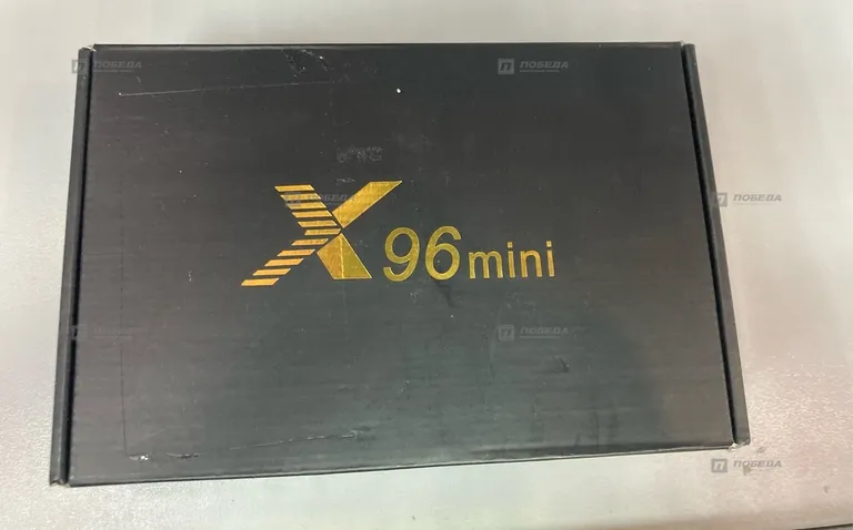 Смарт ТВ приставка 4К X96mini