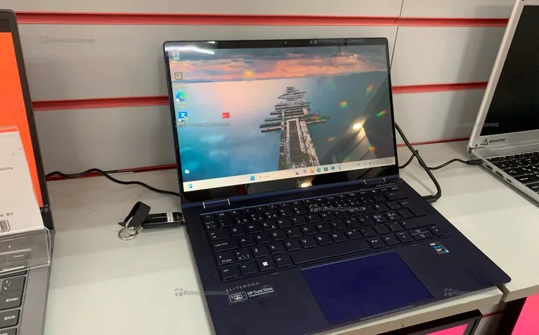 Ноутбук  HP Elite Dragonfly G2