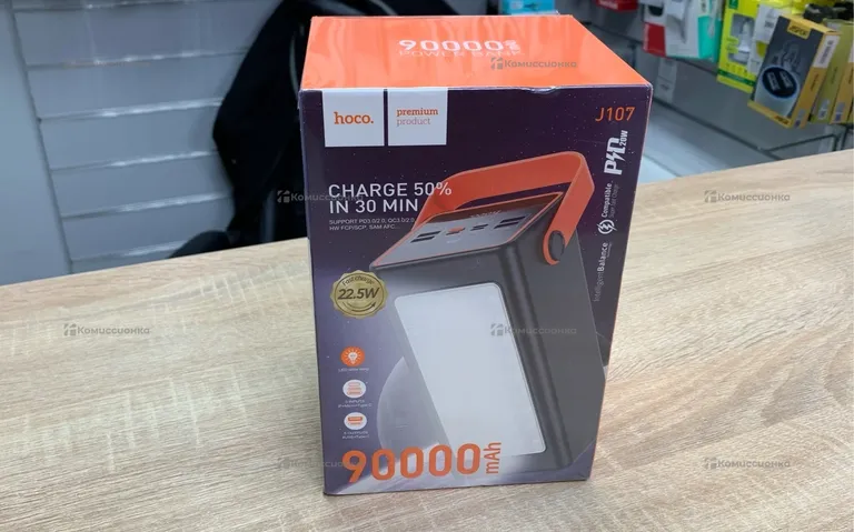Power Bank hoco J107 90000