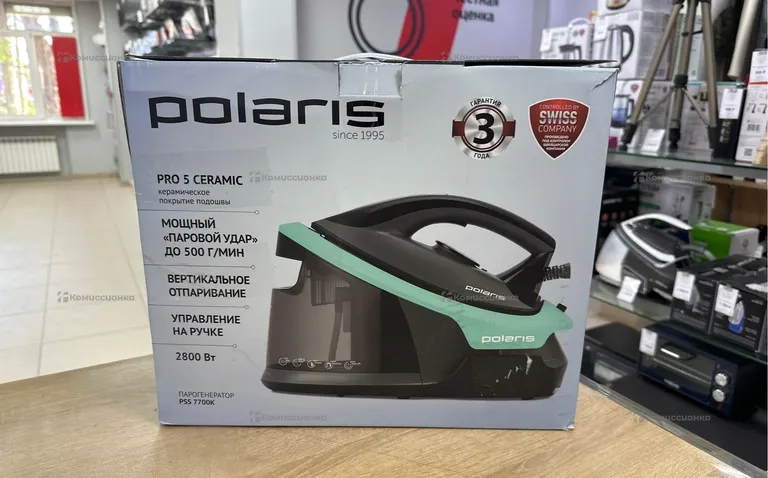 Отпариватель Polaris PSS 7700K