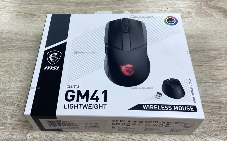 Мышь игровая MSI GM41