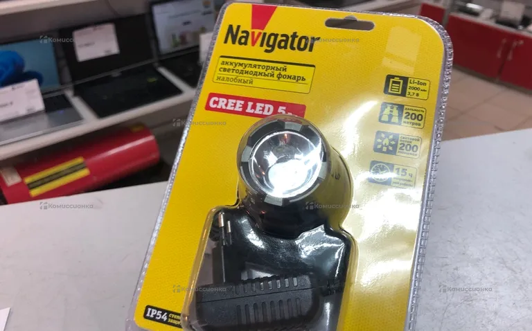 светодиодный фонарь Navigator creed