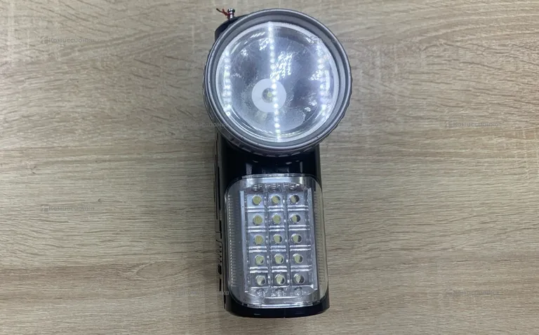 Колонка с фонариком NNS NS-073U-Rec