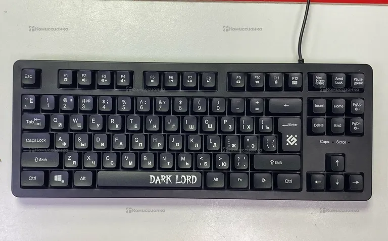 Клавиатура  DEFENDER DARK LORD GK-580
