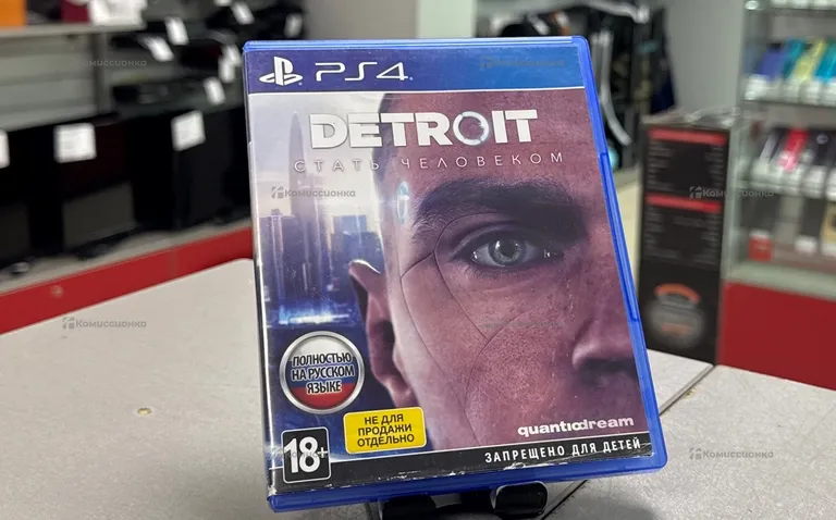 Диск PS4 Detroit