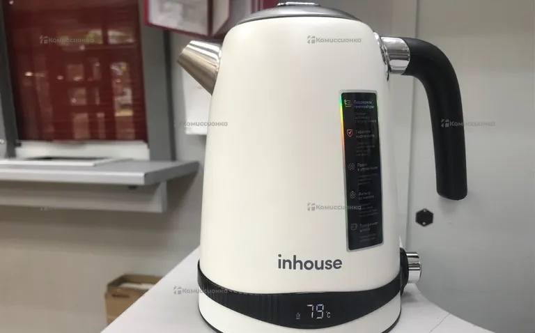 Чайник inhouse lek-1791wb