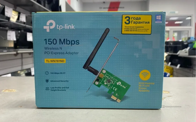 Адаптер Wi-Fi TP-Link PCI