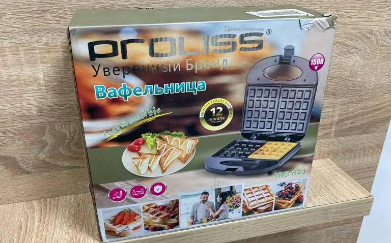 Вафельница proliss