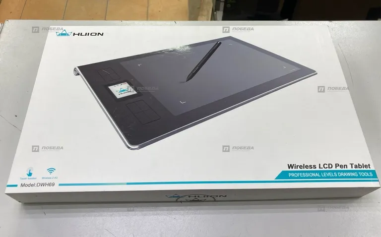 Графический планшет Wireless Graphic Tablet DWH69