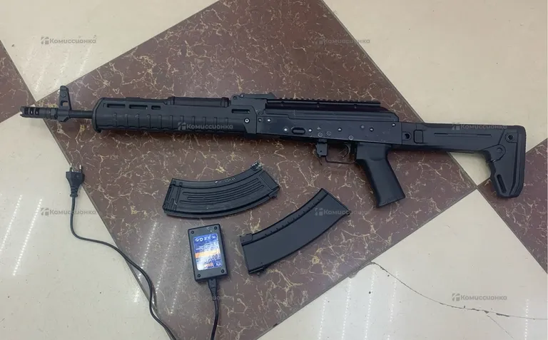 Страйкбольный автомат ак 74м