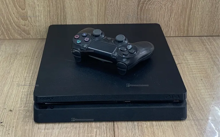 Приставка PS4. slim 1tb
