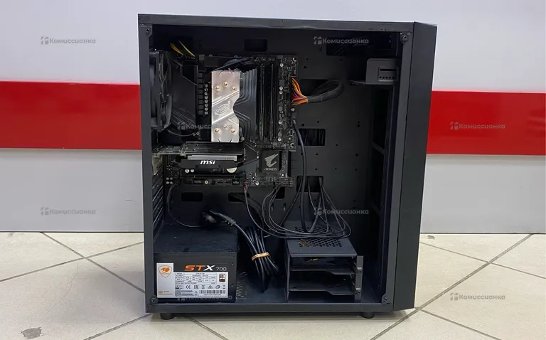 Системный блок  deepcool