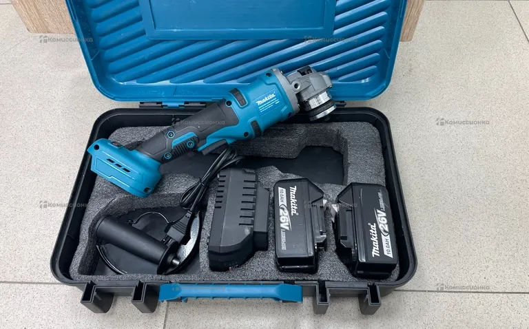 Аккумуляторная УШМ Makita rep
