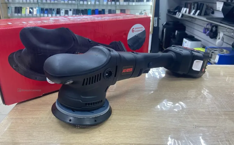 Полировальная машинка A1 Dual Action Polisher 15 D
