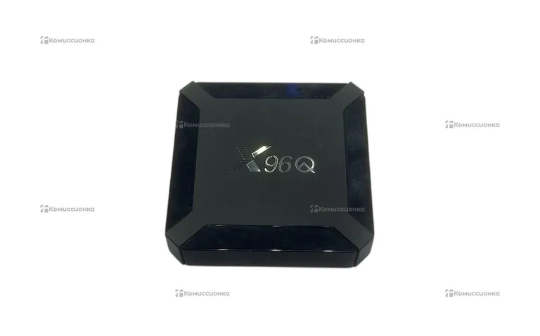 Цифровая ТВ приставка  андроид x96q