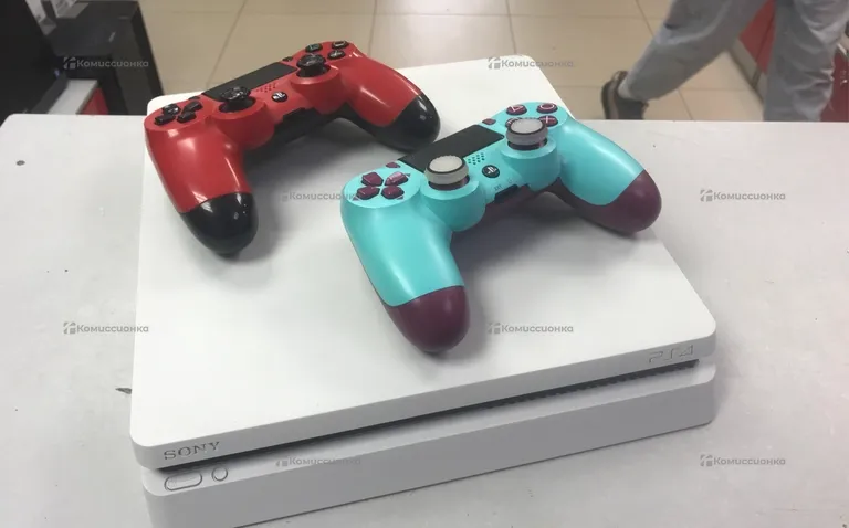 Приставка Sony playstation 4 slim  500gb