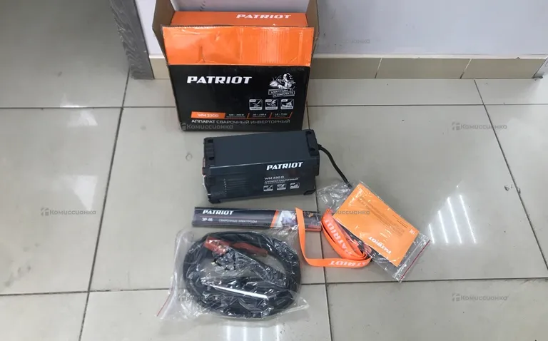 Аппарат сварочный инверторный PATRIOT WM 230 D