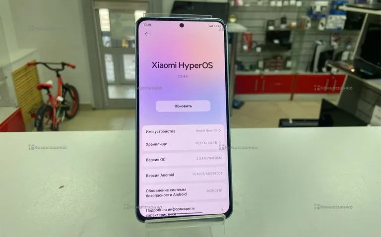 Xiaomi redmi note 13 6/128