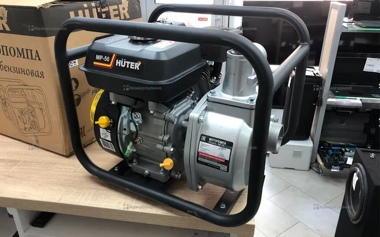 Мотопомпа Huter MP-50