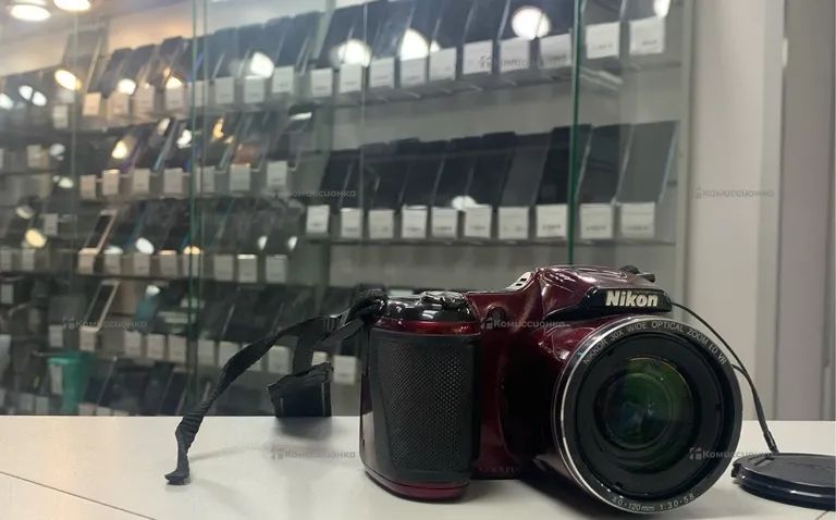 Фотоаппарат Nikon Coolpix L820