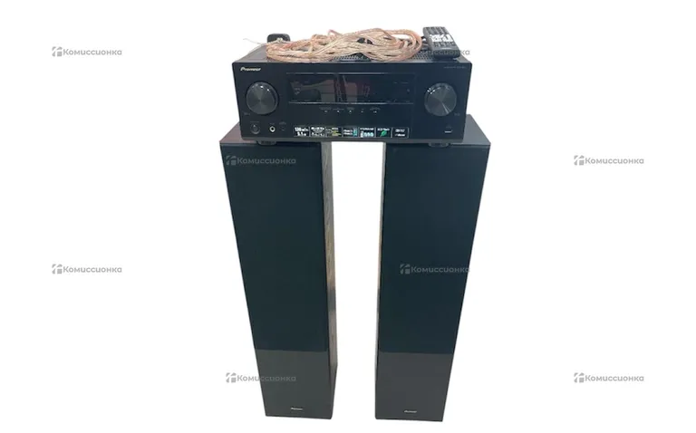 Ресивер Pioneer VSX-424-K + колонки Pioneer S-ES21