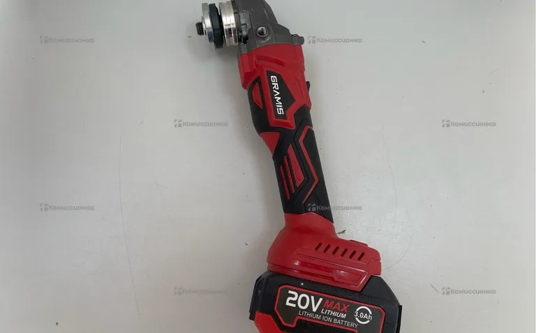 Аккумуляторная болгарка Gramis 21V
