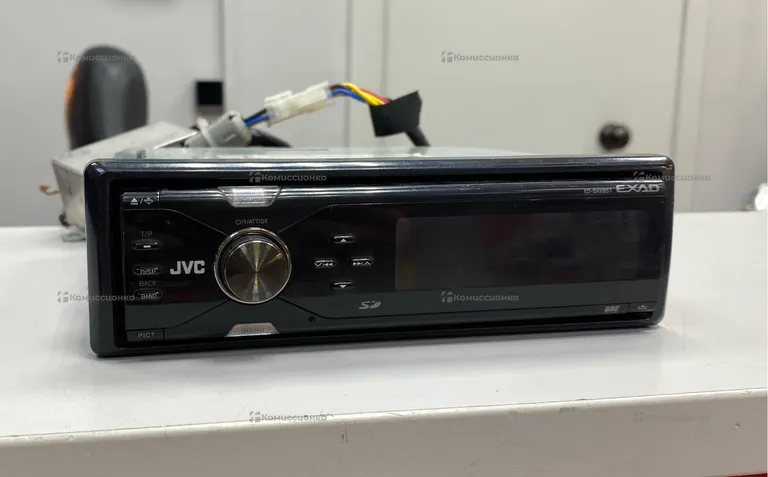 Автомагнитола JVC KD-SHX851