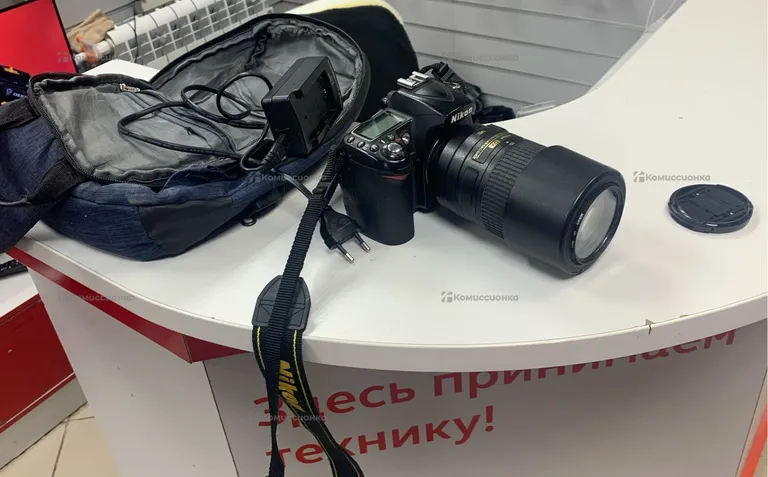 Фотоаппарат  Nikon d90 с объективом