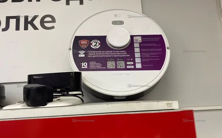 Робот пылесос Polaris pvcr 6001