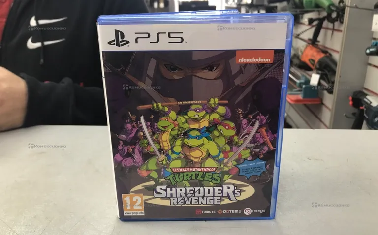 Диск PS5 Turtles Shredders Revenge
