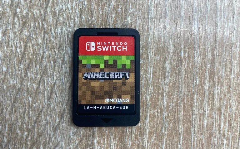 Картридж Nintendo Switch Minecraft