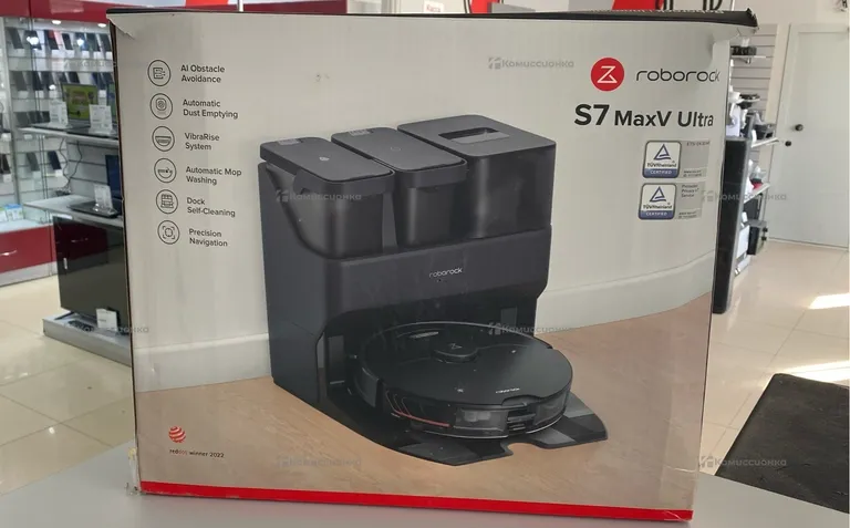 Робот пылесос Roborock s7 maxV ultra