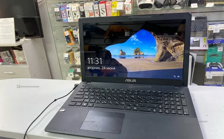 Ноутбук  ASU’s  AMD E1  «без АКБ»
