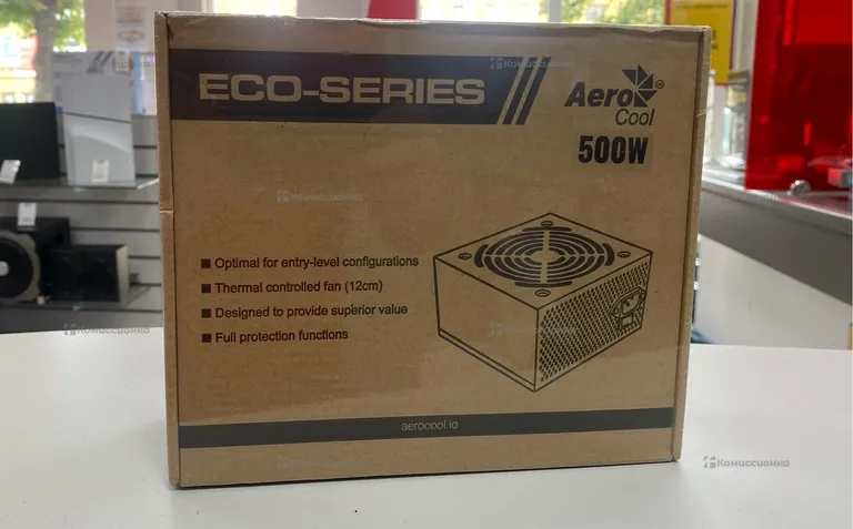 Блок питания Aero Cool 500w