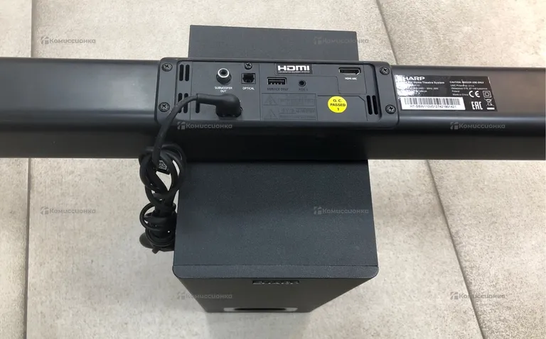 Саундбар Sharp HT-SBW110
