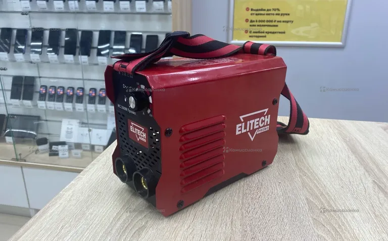 Сварочный аппарат ELITECH ИС 200М MINI