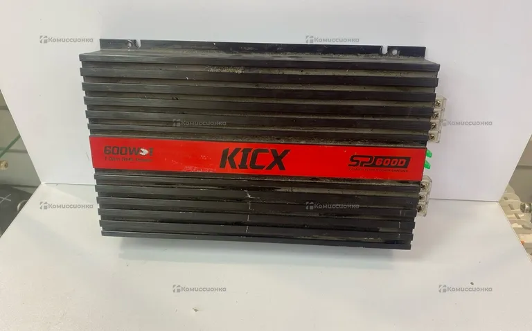 Усилитель  kicx sp600d