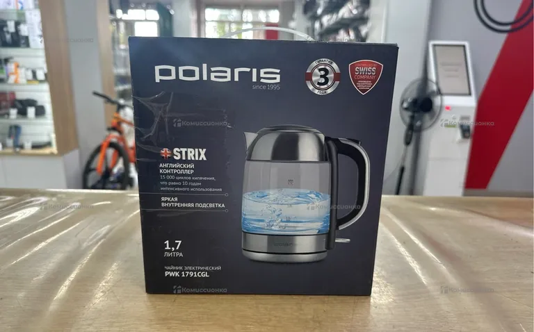 Чайник Polaris PWK 1791CGL