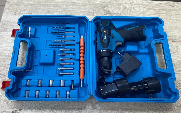 Шуруповерт Gramis 12V