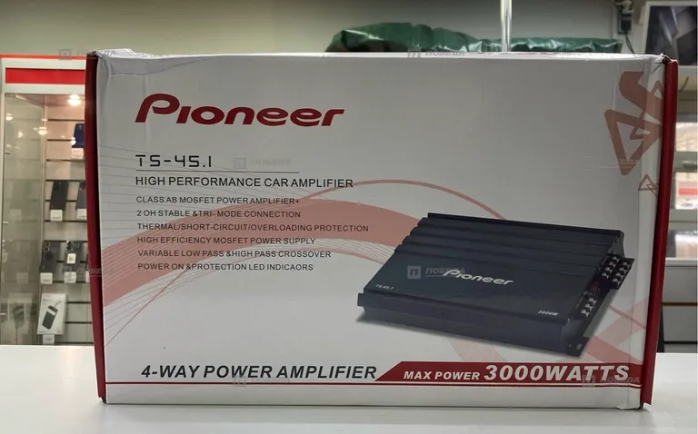 Автомобильный усилитель Pioneer TS-45.1