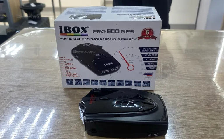 Радар-детектор iBOX Pro 800 Signature X