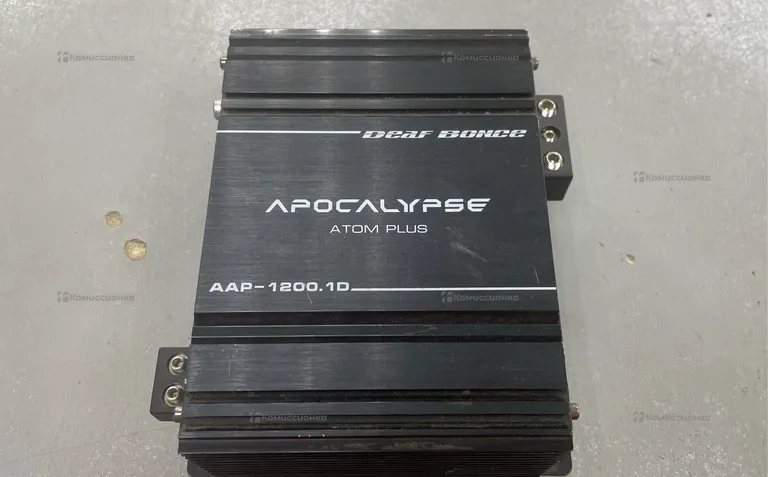 Усилитель  apocalypse atom 1.1200