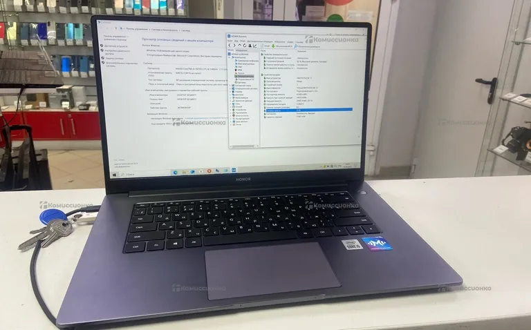 Ноутбук Honor i5-10210U/SSD 512GB