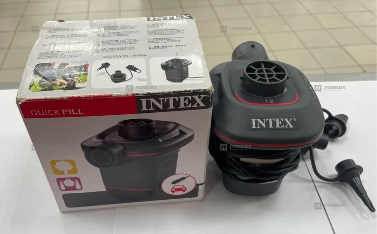 Электрический насос Intex 12V